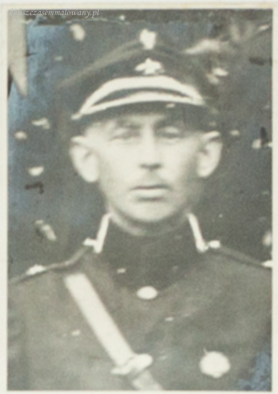 06-Andrzej Różalski komendant OSP 1923
